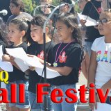 MIQ students performed a few songs for attendees of the school's annual Fall Festival.